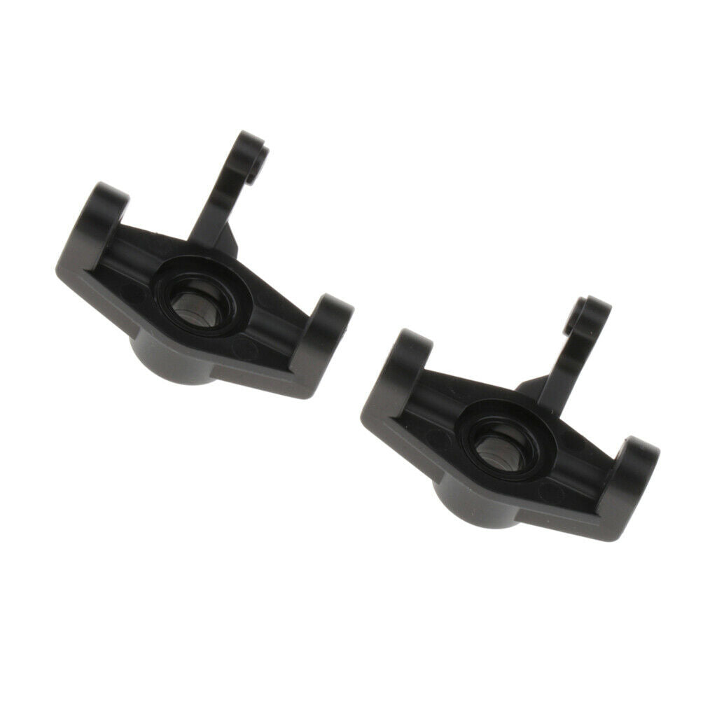 2 pieces plastic aluminum steering carrier hub carrier for 1/14 WLtoys 144001