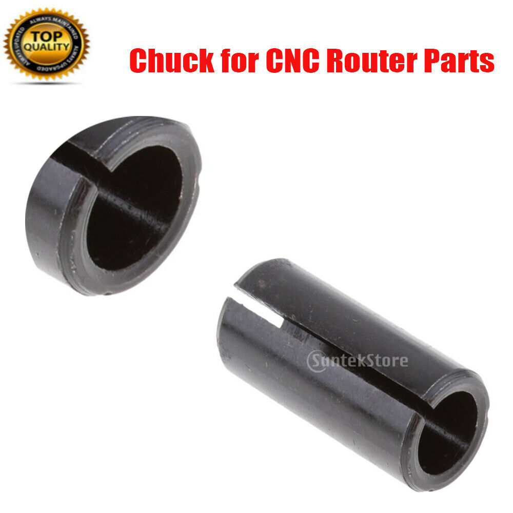 8mm to 12mm Router Bit Collet Chuck Adapter CNC engraving Tool
