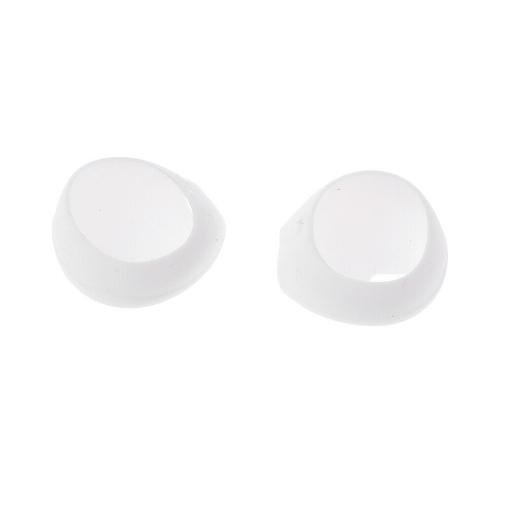 3Pairs Earphone Silicone Cover Rubber Soft Ear Tips Earbuds Caps for Airpods