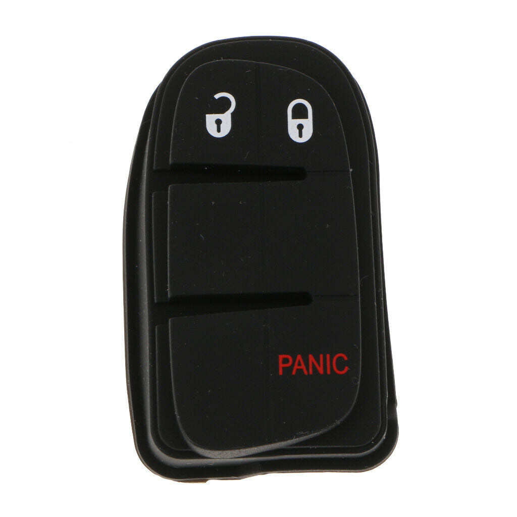 Car 3 Button Smart Remote Key Cover Case Shell For Chrysler Dodge Jeep