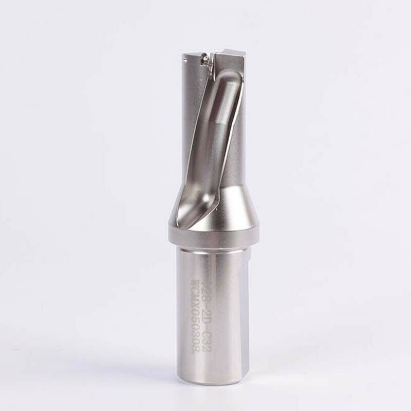 WPD280-32-2D 28mm U drill indexable drill For WCMX050308 U drill insert  Φ28-2D