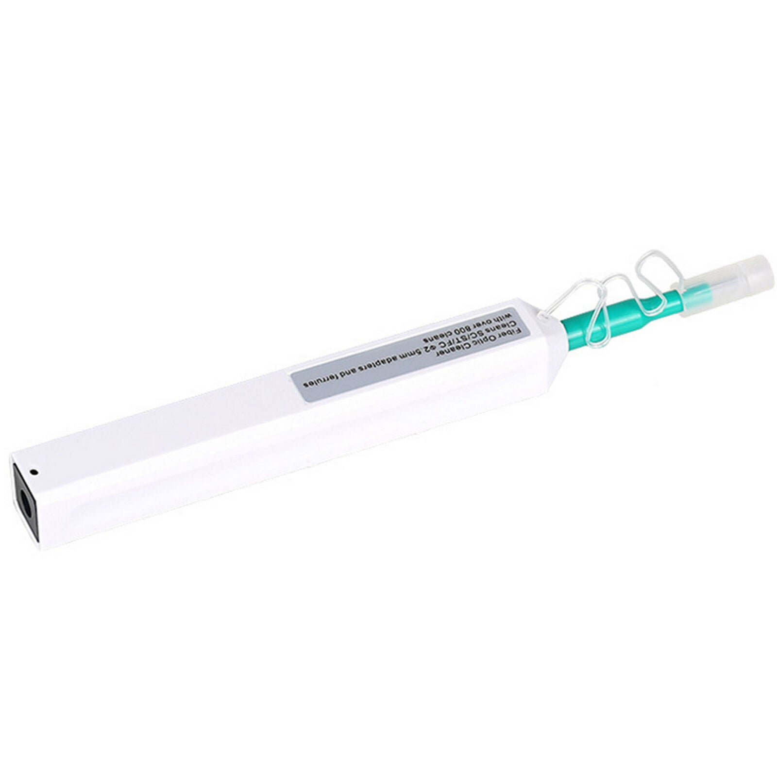 One Click Fiber Optic Cleaner Pen SC,ST,FC 2.5mm 800 Cleans NBN FTTH