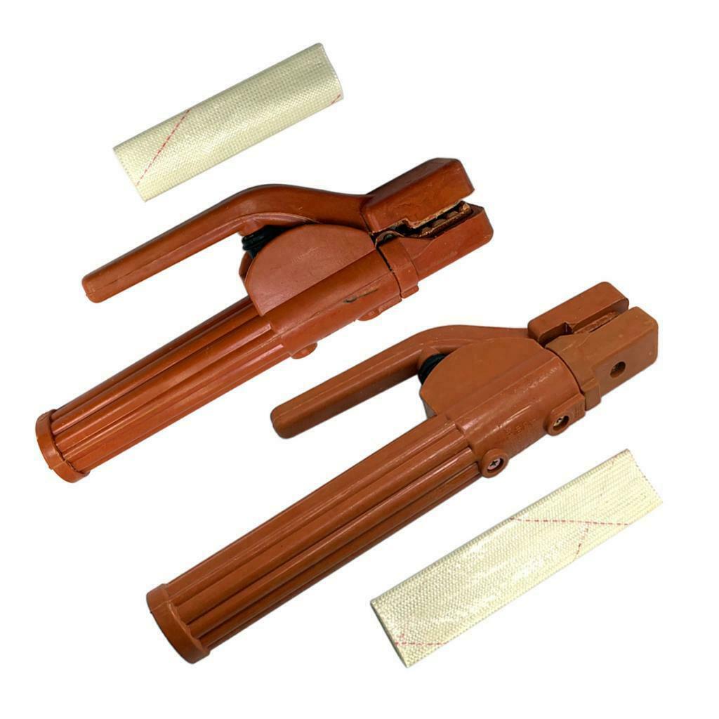 300mm Stick Welding Electrode Holder Electrode Holder Welding Clamp 500A
