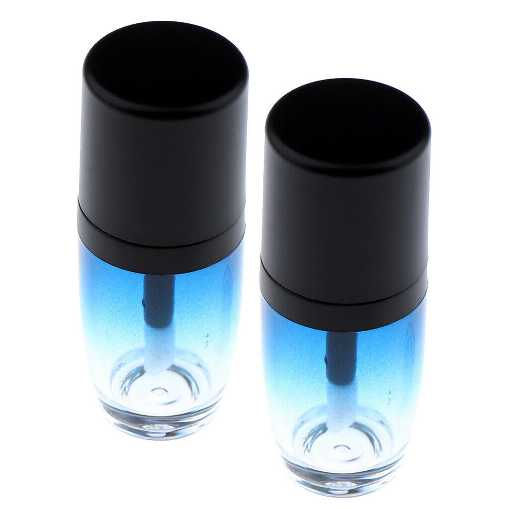 2x 4.5ML Empty Lip Gloss Tube Liquid Lipstick DIY Containers Vials Gradient