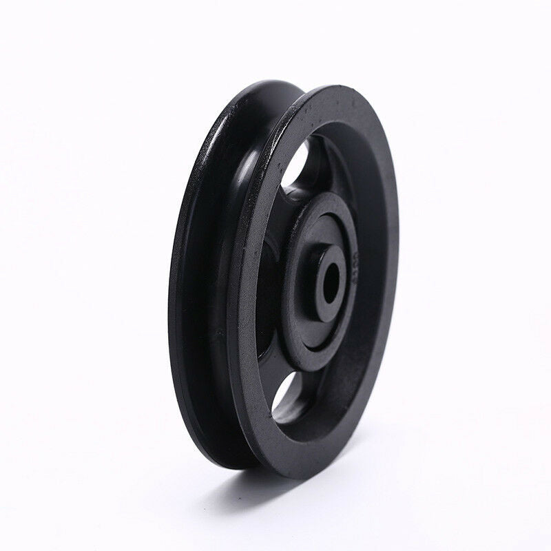1pc 100mm Black Bearing Pulley Wheel Cable Gym Equipment Part Wearproof_DD