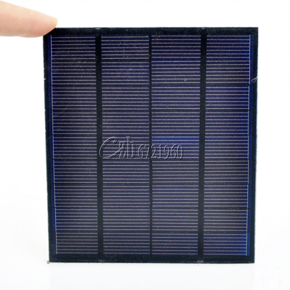 For Cell Phone Charger Mini 9V 1.5W Solar Collector Solar Power Panel DIY