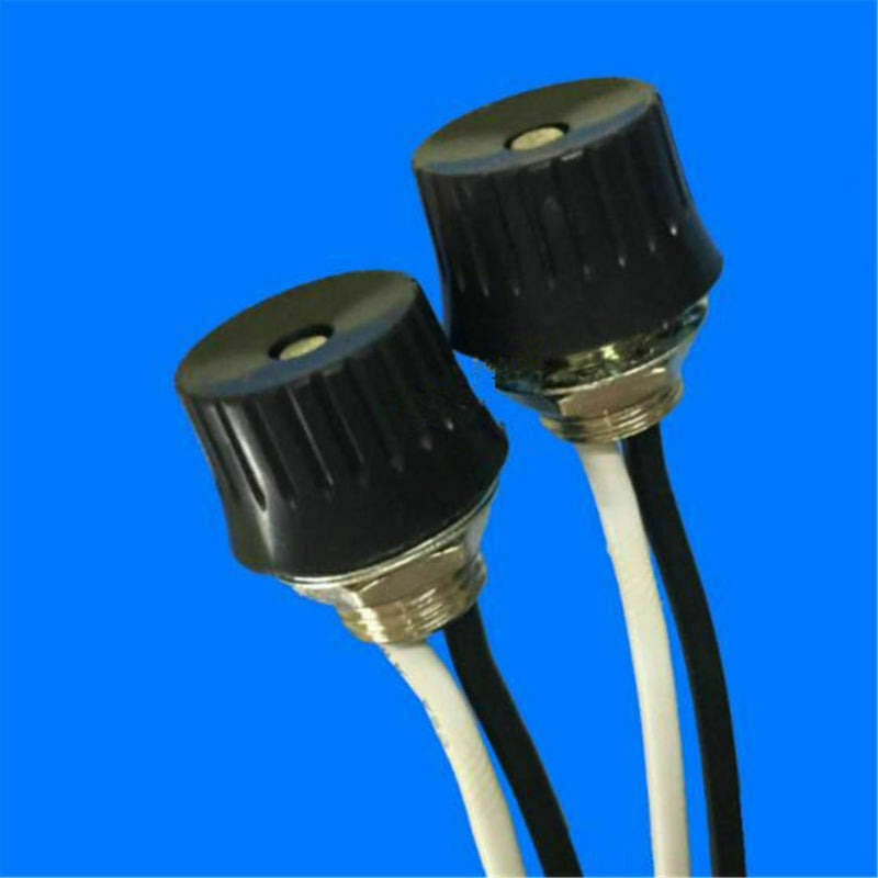 2 Sets Rotary Style On/Off Canopy Switches 3/1 amps at 125/250 Black