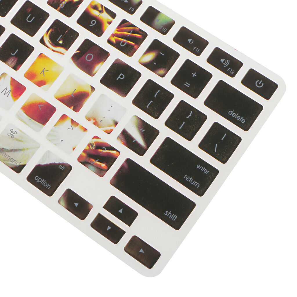Removable Protector Cover Laptop Silicone Keyboard Skin For Macbook 13 15