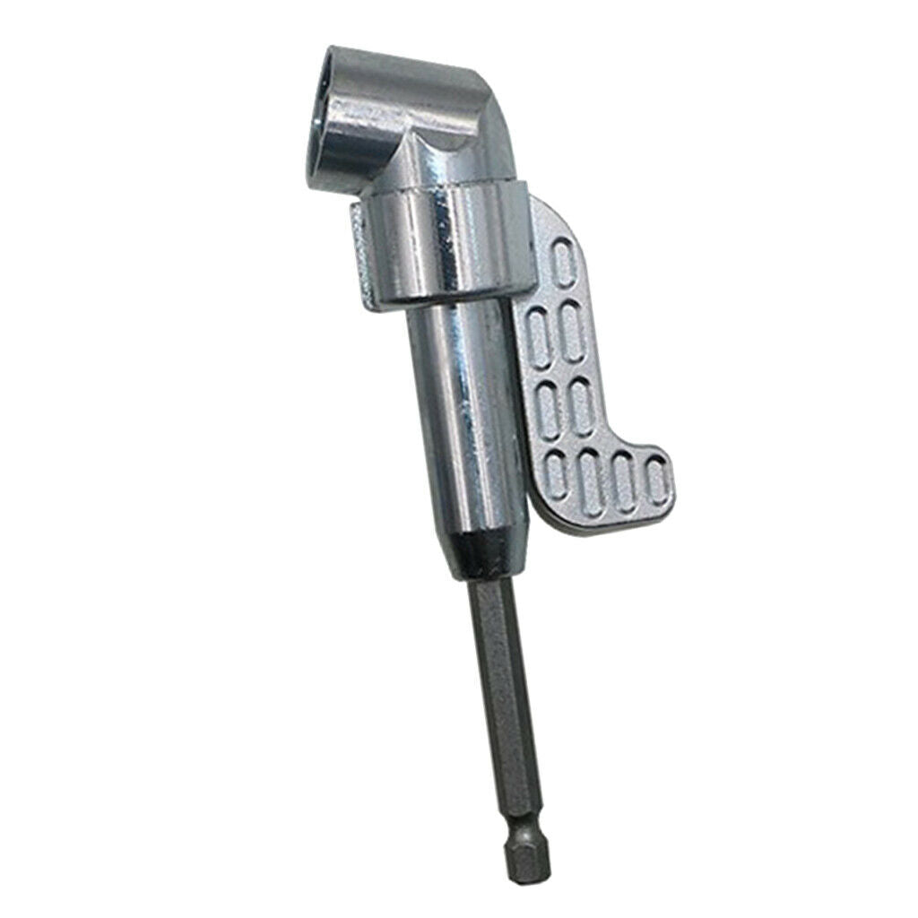 1/4" Bit Right Angle Screwdriver Set Screwdriver Socket Adapter 132mm