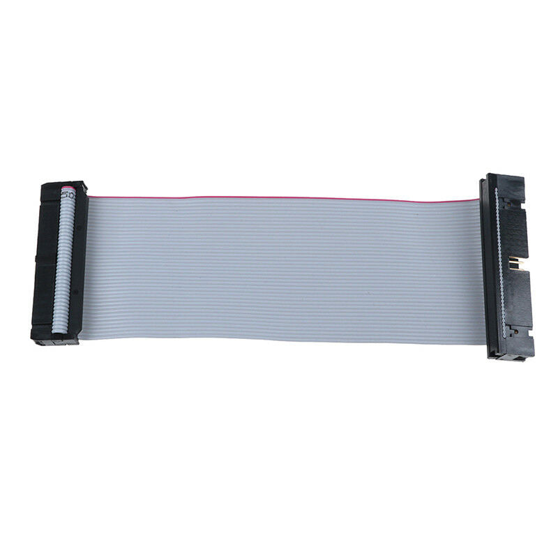 IDE 40 Pin Male to female pata hard drive hdd extensions'flat ribbon cabl.l8