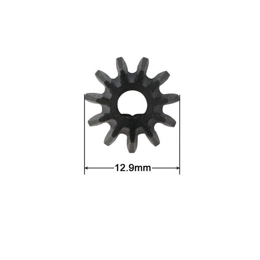 Hardened Steel Upgrade M1.0 Modulus 28T Differential Gear & 11T Bevel Gear for
