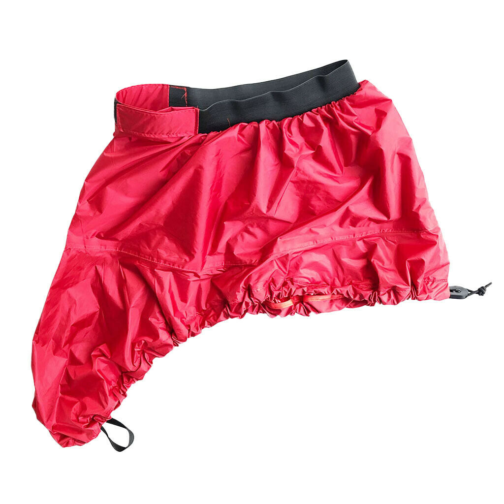 2x Kayak Canoe Boat Spray Skirt Sprayskirt Cover Waterproof Paddling S+M