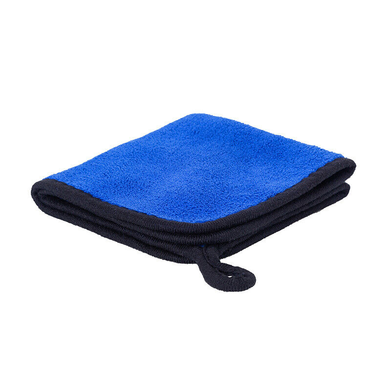 Car Wash Microfiber Towel Auto Cleaning Drying Cloth Hemming Absorbent 500GSM