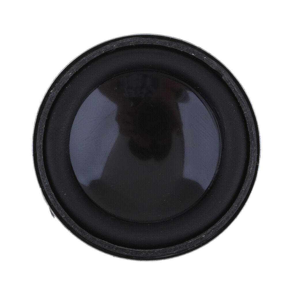 40mm 5W Magnetic Speaker Stereo Sound PU Black Replacement (Pack of 2)