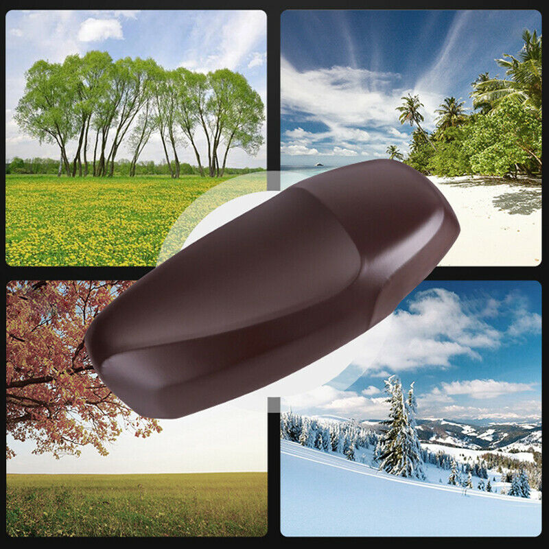 Motorcycle Scooter Seat Cover Cushion Leather All Seasons Protector Pad 71-78CM