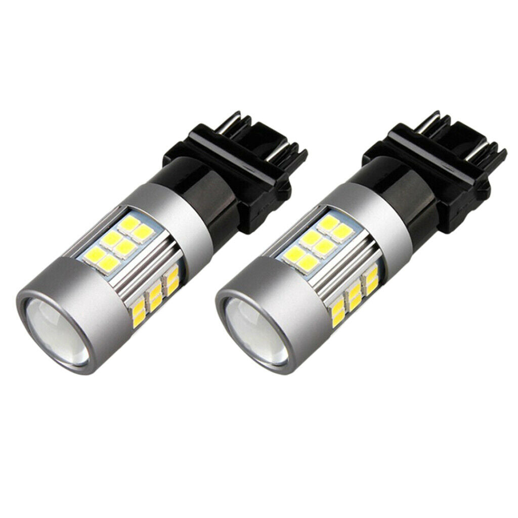 Auto Car 27LED Fog Headlight Bulbs Conversion Kit Hi/Lo Beam Lamps T25 2835