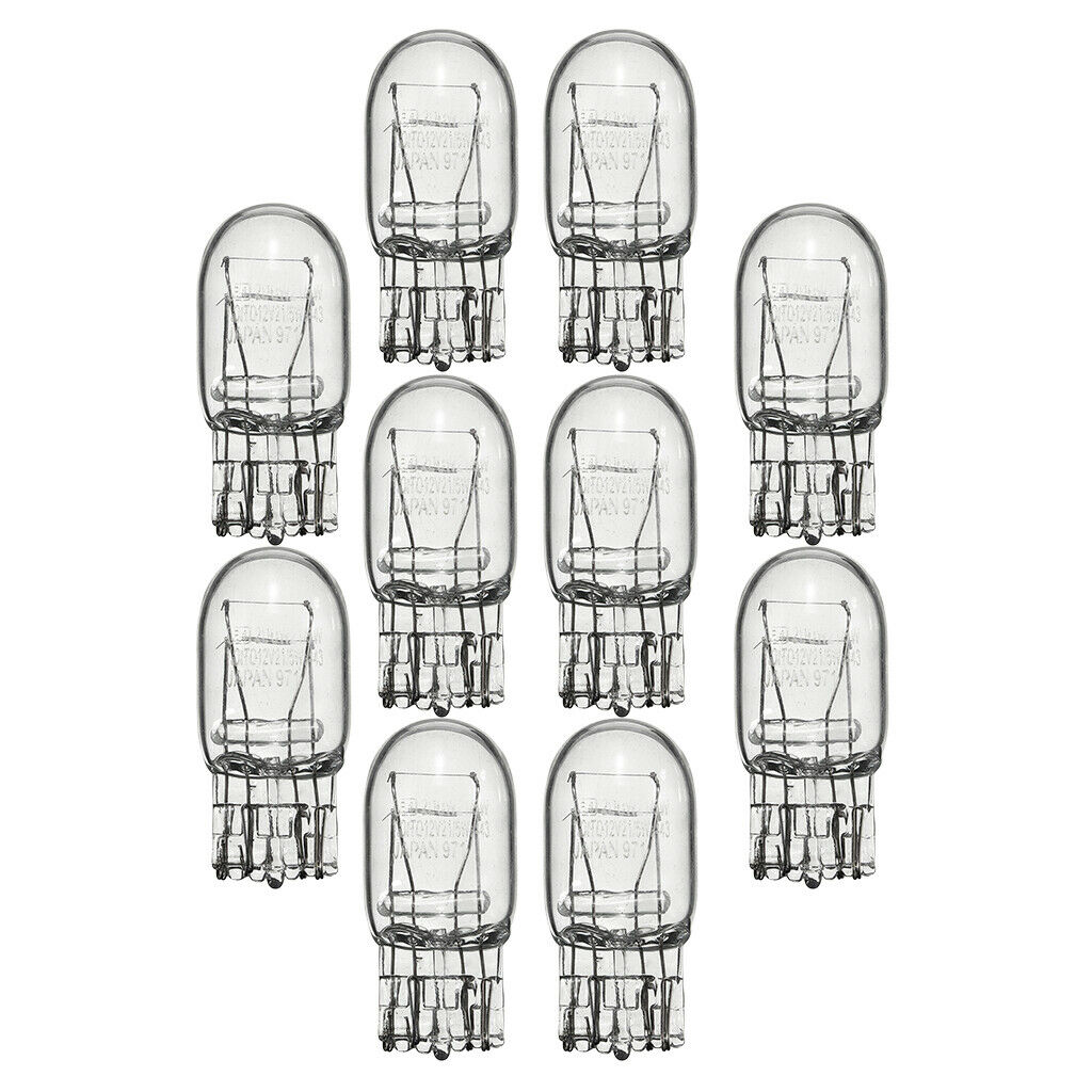10Pcs T20 Car Reverse Dual Filament Turn Signal Brake Light Bulb Replacement