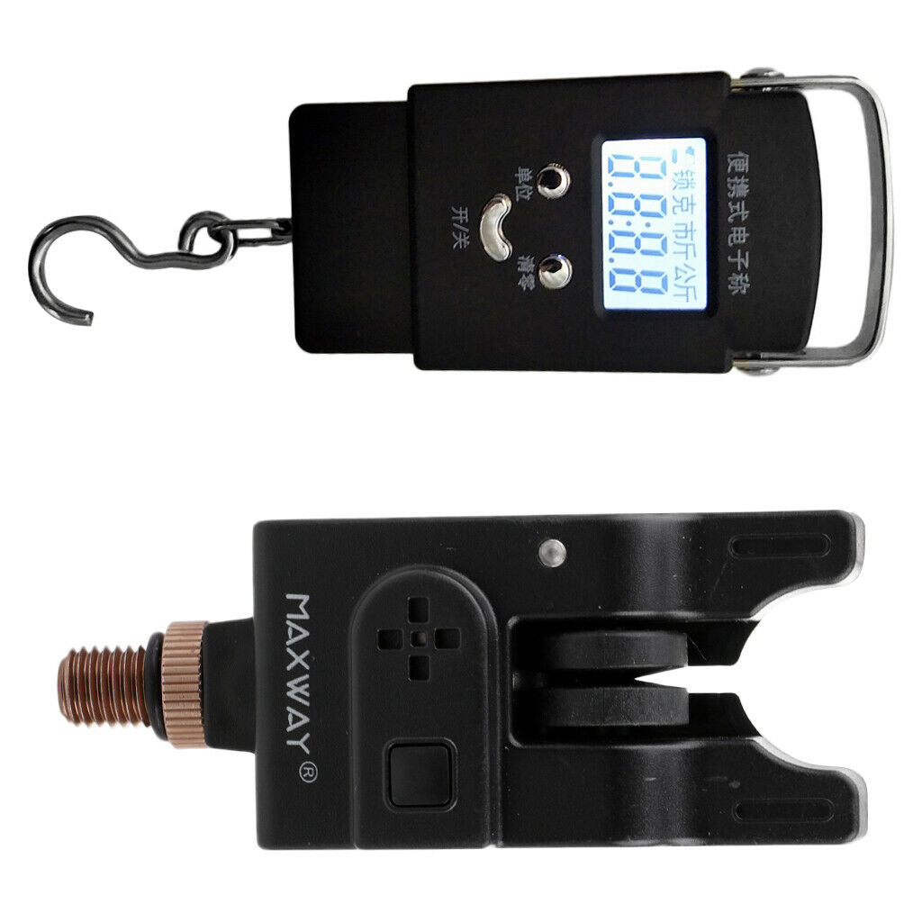 Fishing Bite Alarm Suitable For Sea Fishing With Hook Scale - Fishing