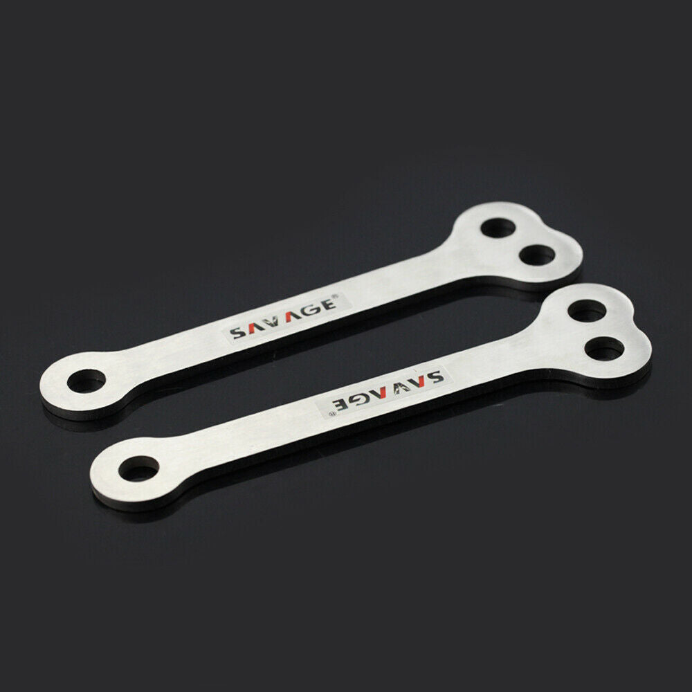 For YAMAHA Tenere 700/XTZ 690 2019-2021 Rear Suspension Drop Lowering Links Kit