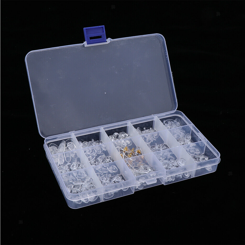 150 Pairs Eyeglass Sunglass Glasses Spectacles Anti-slip Silicone Nose Pad Soft