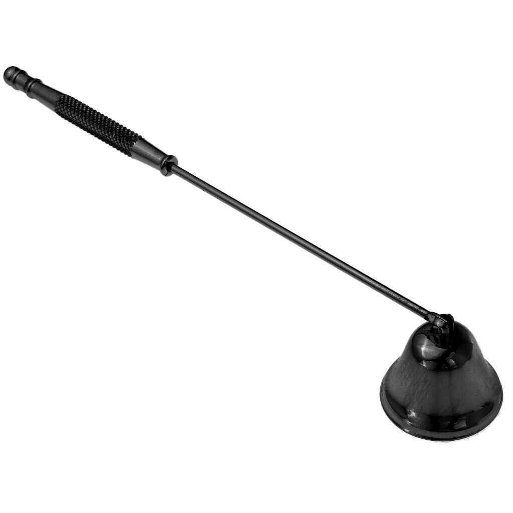 Blesiya 3pcs/set Candle Wick Trimmer Snuffer Wick Dipper Accessories Black