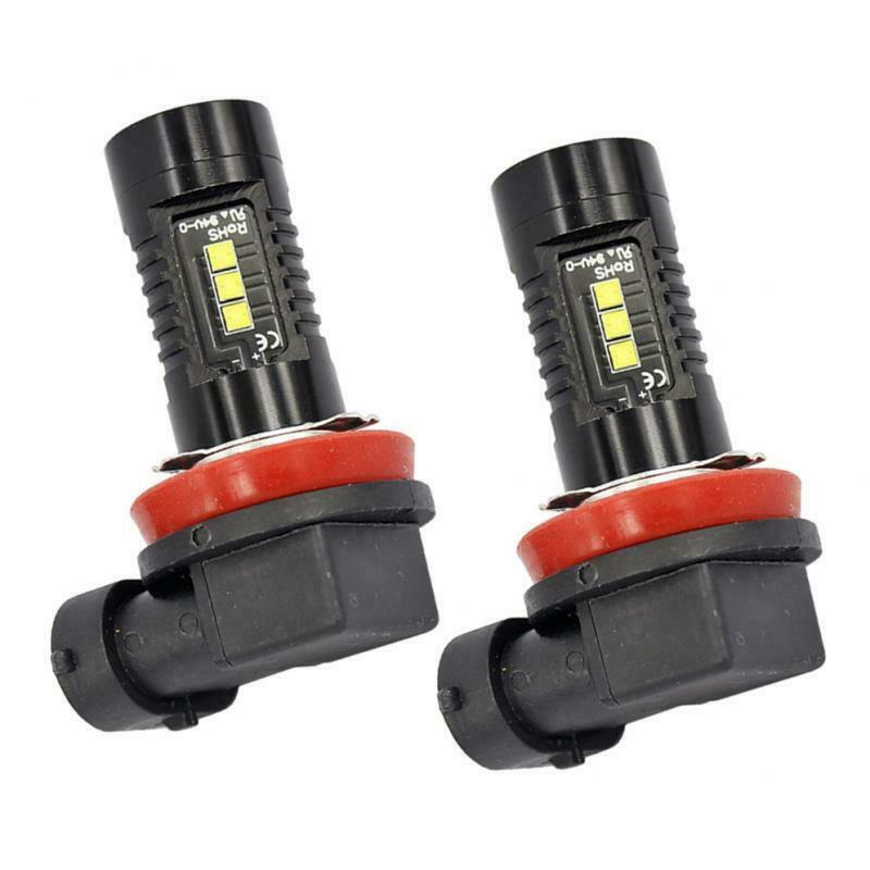 Mini 1200LM White Vehicle Foglight Lamp DRL Headlight Driving Lights H8/H11