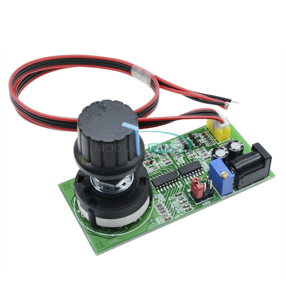 Frequency Signal Source Pulser PWM Square-wave Generator 1Hz-100KHz DC 5-12V