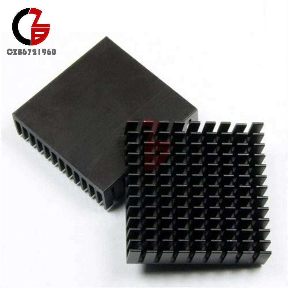 40x40x11mm Aluminum Heatsink Cooling for LED Power Memory Chip IC Transistor