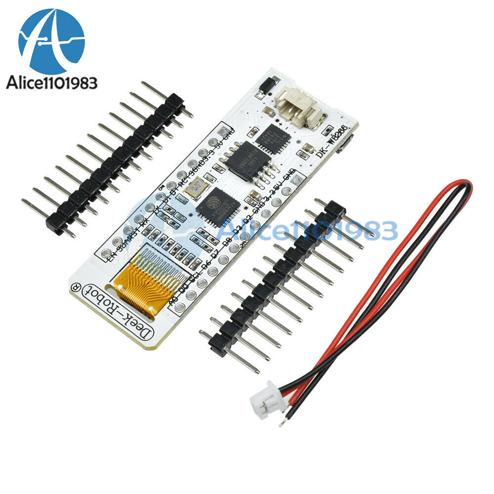 ESP8266 WIFI Chip 0.91" Inch OLED Display Development Board NodeMcu For Arduino