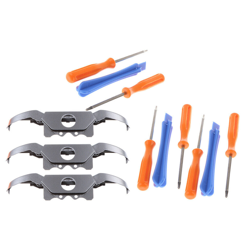 3 Replacement LB RB Triggers Bumper Buttons+T8 T6 for Microsoft   Elite