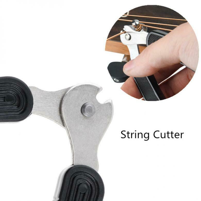 3 IN 1 Multifunctional Guitar Tool String Winder +String Cutter+Pin Puller
