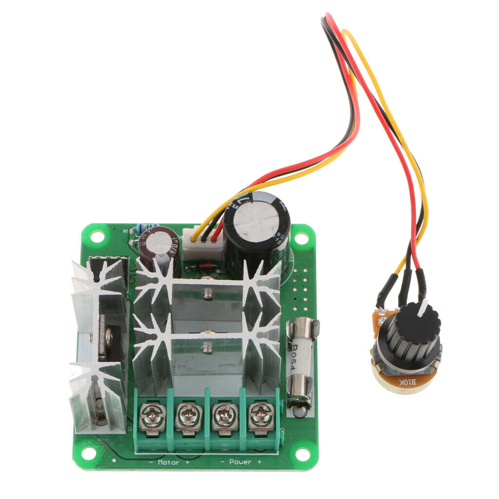 15A 6V-90V DC Motor Speed Controller 6V 12V 24V 36V 48V 72V 90V Large Power PWM