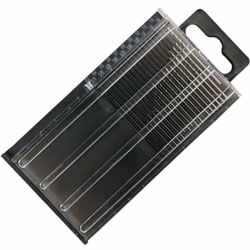 1Pcs Manuelle Aluminum Manual Drilling 20 Pcsmini Hss-Spiralbohrer Drill Bit Set
