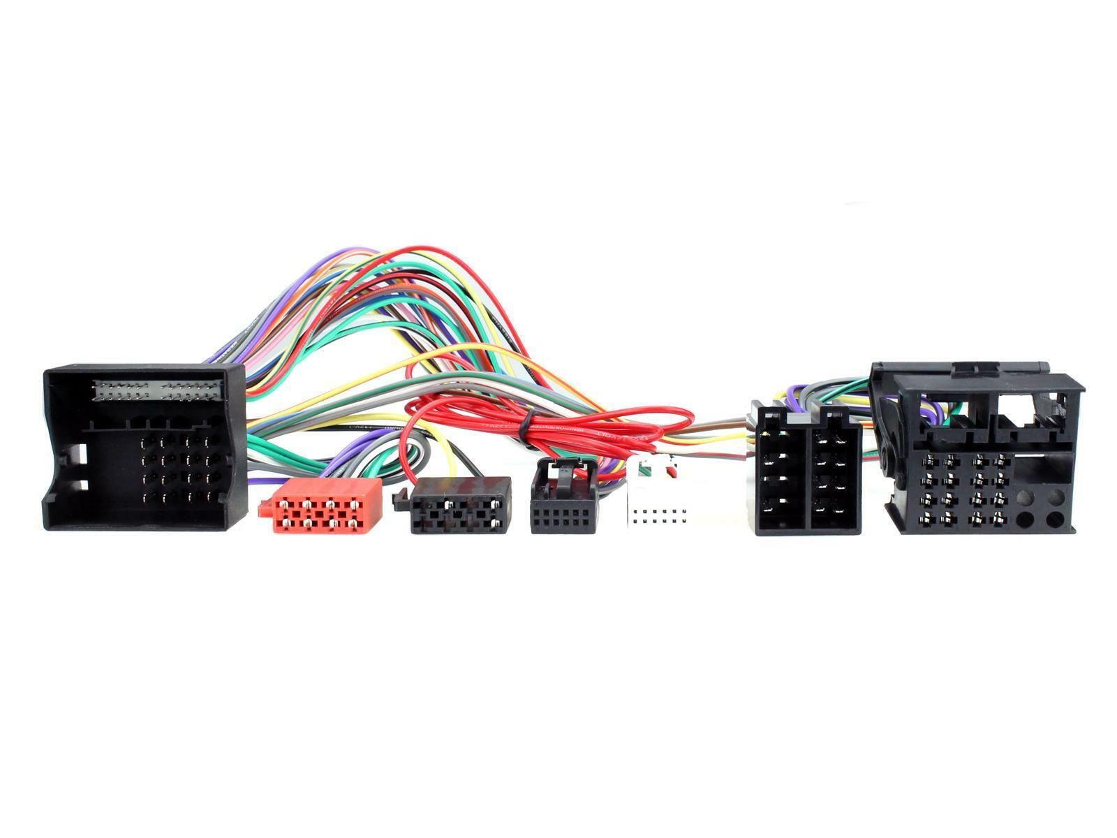 CT10BM05 RADIO T-HARNESS BLUETOOTH PARROT MUTE SOT LEAD FITS BMW X3 X6 Z4
