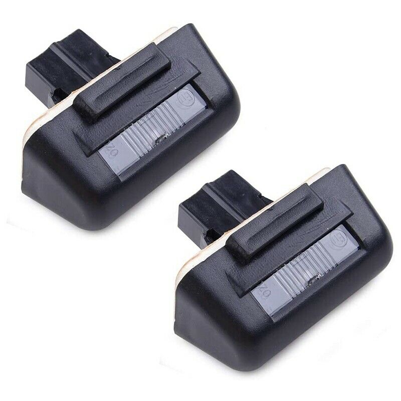2Pcs Car Number License Plate Light Lamp Fit for Ford Transit MK5 MK6 MK7 4388P5