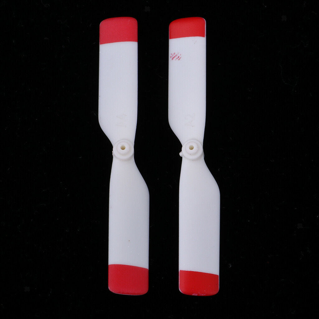 2 Pieces XK.2.K123.021 Tail Rotor Propeller For WLtoys XK K123 RC Helicopters