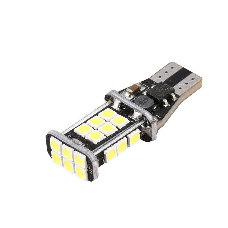 1Pc Error Free 921 912 T10 T15 W16W Led Reverse Light, 24Smd 3030 Led Bulb 150F2