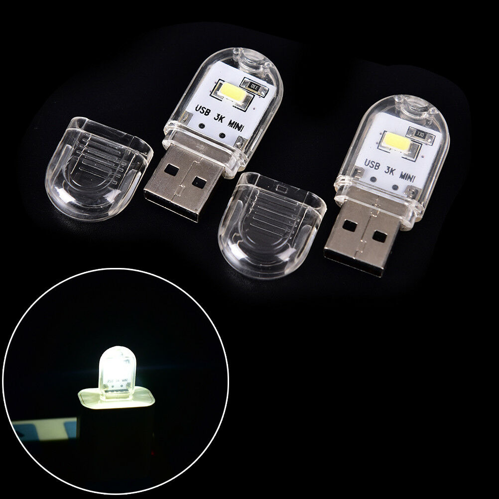 New Mini Portable LED Bright USB Night Light Lamp Gadgets for PC LaptopRea.l8