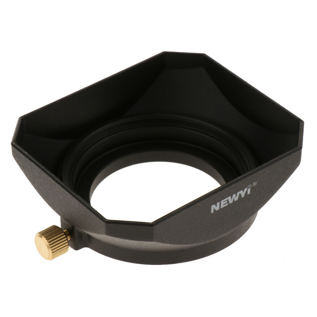 40.5mm DSLR Mirrorless Camera Lens Hood Square Accessory Anti-scratch Protection