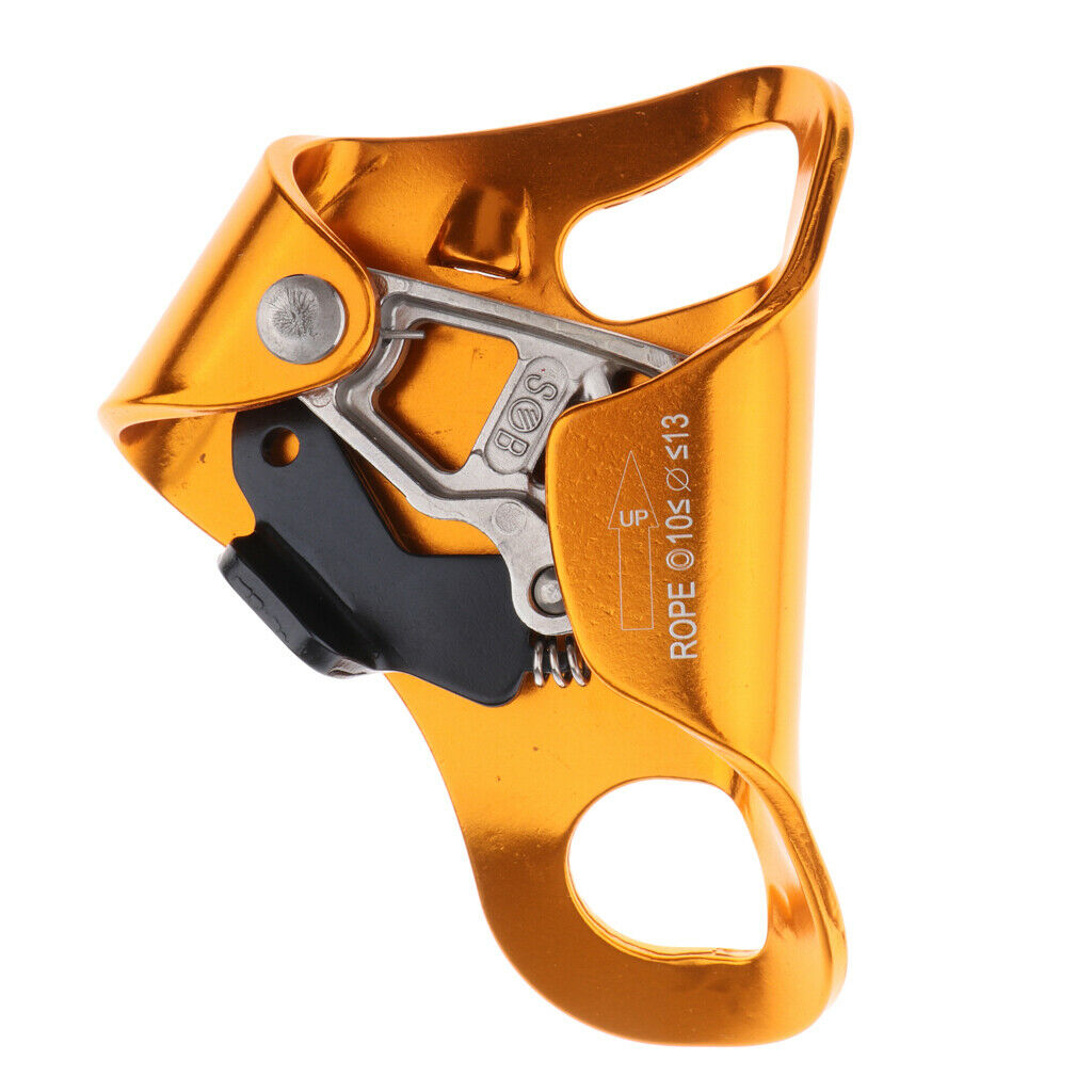 Caving Arborist Climbing Chest Ascender Gear Fits 8-13mm Rope - CE Approved