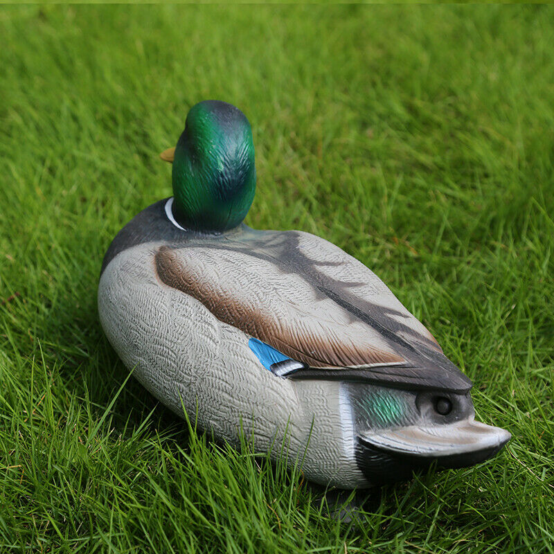 Decoy - Ducks Hunting Fishing Garden Pond Decor Plastic