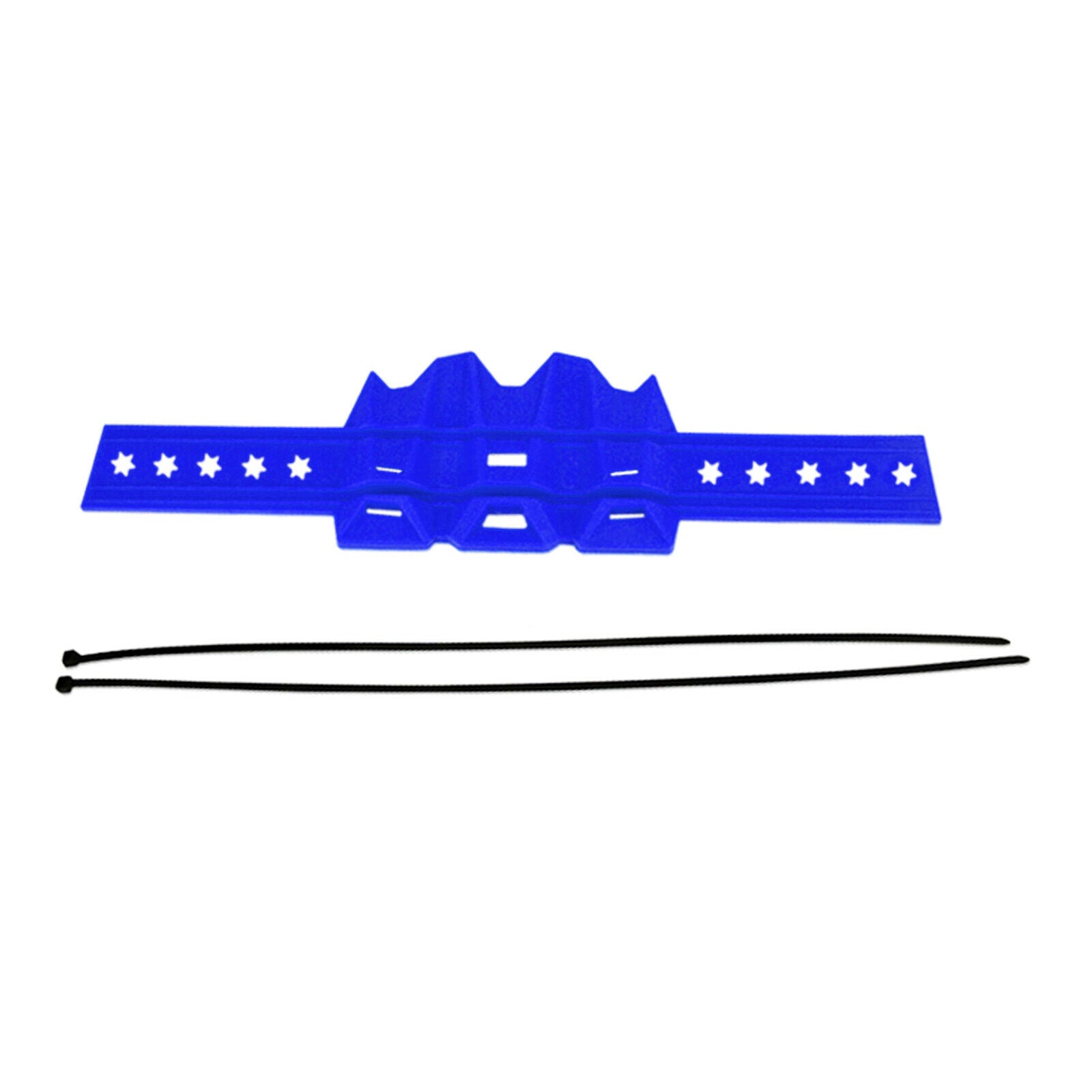 Universal Motorcycle Exhaust Muffler Silencer Protector Exhasut System Blue