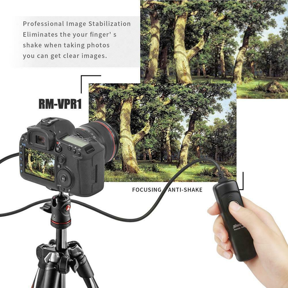RM-VPR1 Wired Timer Remote Shutter Release Cable for Sony A7/A6000/A5000/A7000