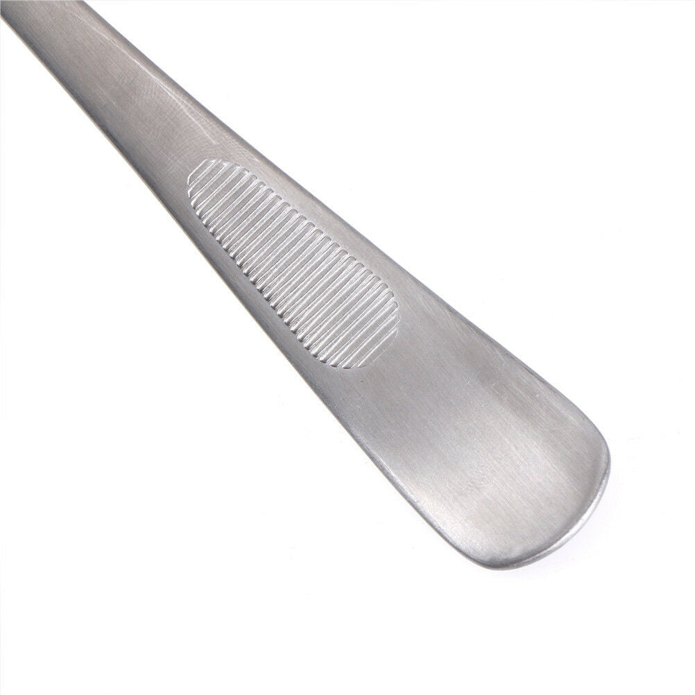 Stainless Steel Saucier Drizzle Spoons with Tapered Spout Saucier Decor Spoo SJ