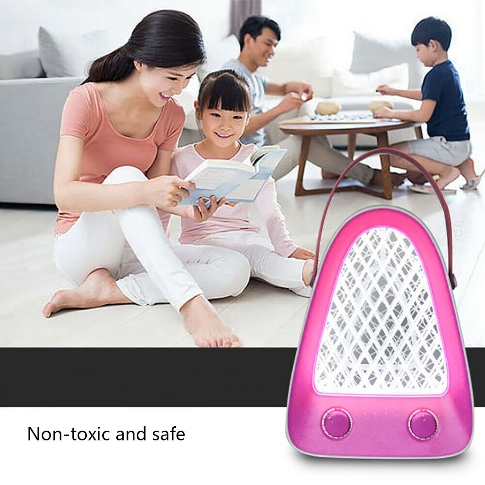 Electric UV Mosquito Killer Lamp Fly Bug Indoor Insect Zapper Pest Catcher