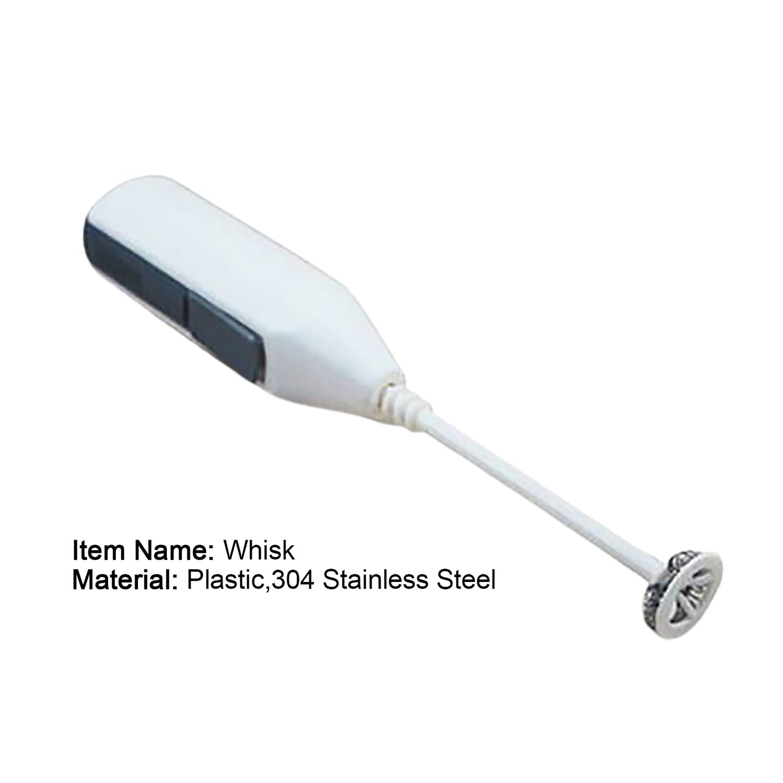 Frother Multi-purpose Powerful Handheld Frother Whisk Electric Milk Foamer Maker