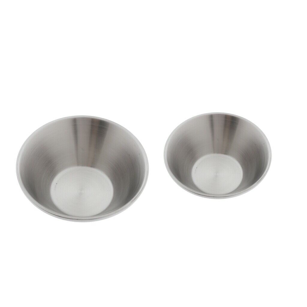 Outdoor Stainless Steel Insulated Camping Bowl Picnic 150x70mm for Adults