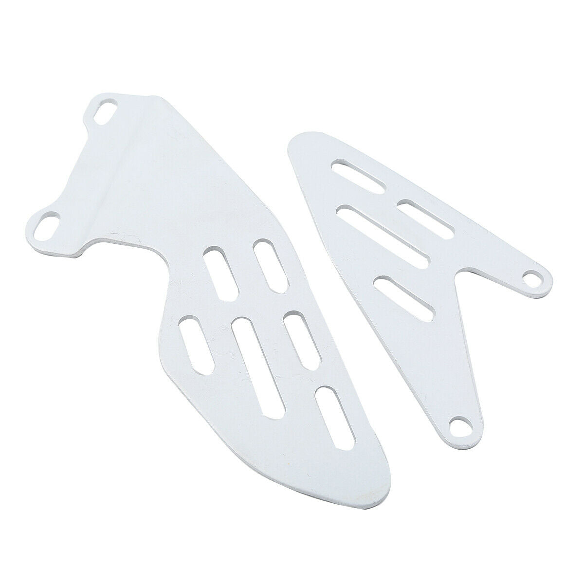 Front Foot Peg Footrest Bracket Set Fit For Yamaha YZF R1 YZF-R1 2007-2008