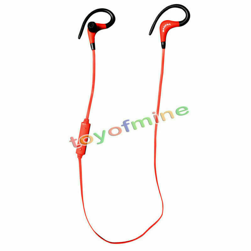Sport Bluetooth 4.1 Wireless Sweatproof Earbuds Headset Headphone Earphone