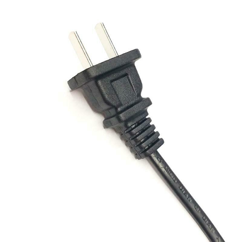 1.5 Meters Length Plastic and Copper Electric Lunch Box Power Cord Electric Heat